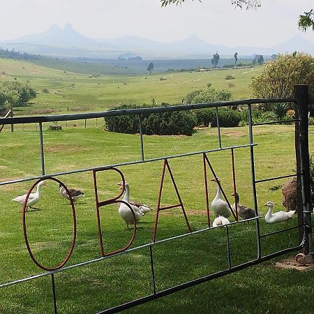 Oban Guest Farm Villa Van Reenen Kültér fotó