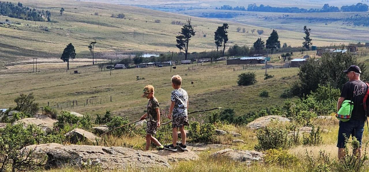 Oban Guest Farm Villa Van Reenen Kültér fotó