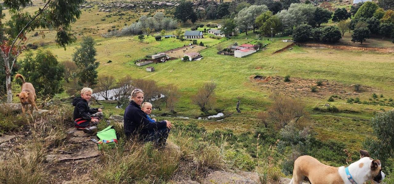 Oban Guest Farm Villa Van Reenen Kültér fotó